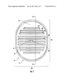 Oval Pan and Pan System for Rib and Roof Surface Control in Subterranean     Excavation Applications diagram and image