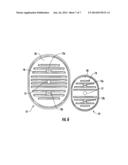 Oval Pan and Pan System for Rib and Roof Surface Control in Subterranean     Excavation Applications diagram and image