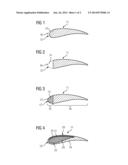 METHOD FOR CREATING A BLADE FOR A FLOW ENGINE AND BLADE FOR A FLOW FORCE     ENGINE diagram and image