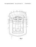 SCROLL COMPRESSOR HAVING A FIRST AND SECOND OLDHAM COUPLINGS diagram and image