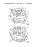 SCROLL COMPRESSOR HAVING A FIRST AND SECOND OLDHAM COUPLINGS diagram and image