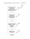 GASEOUS BASED DESULFURIZATION OF ALLOYS diagram and image