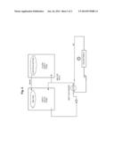 Method for increasing evaporation rate of an evaporative pond using solar     energy diagram and image