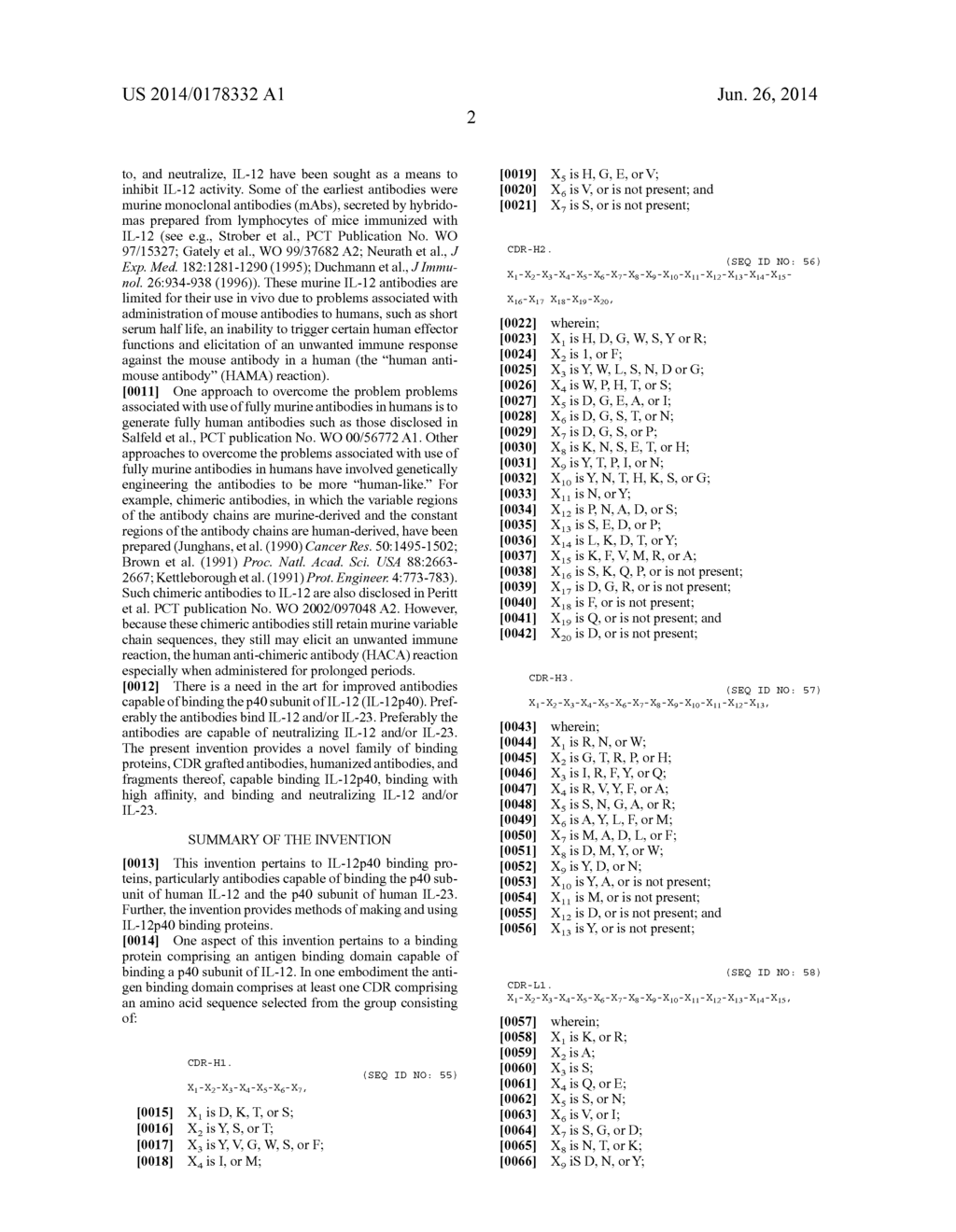 IL-12/p40 BINDING PROTEINS - diagram, schematic, and image 03