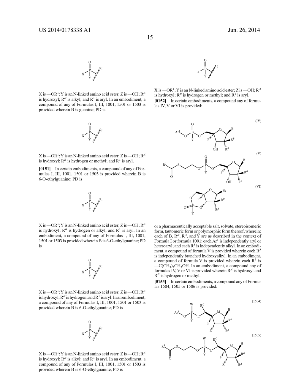 4'-FLUORO NUCLOSIDES FOR THE TREATMENT OF HCV - diagram, schematic, and image 16