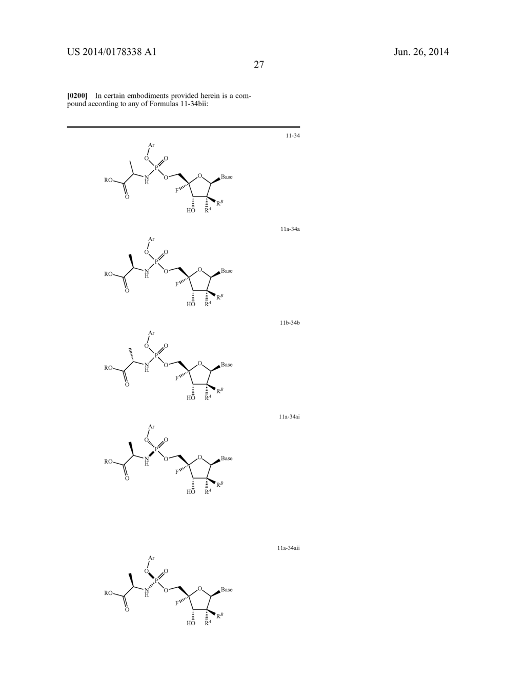 4'-FLUORO NUCLOSIDES FOR THE TREATMENT OF HCV - diagram, schematic, and image 28