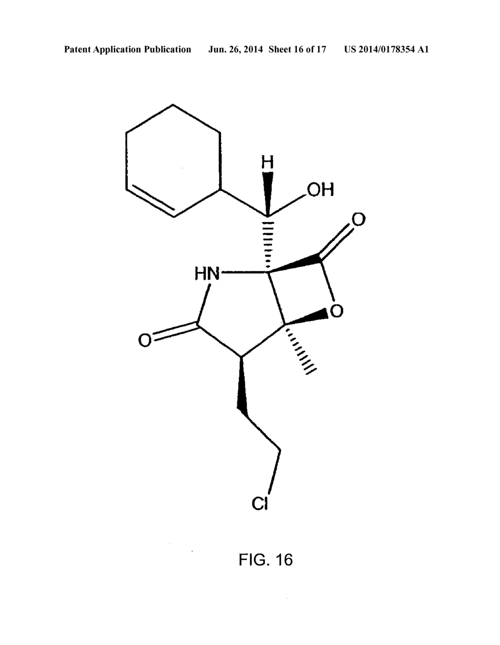 Salinosporamides and Methods of Use Thereof - diagram, schematic, and image 17