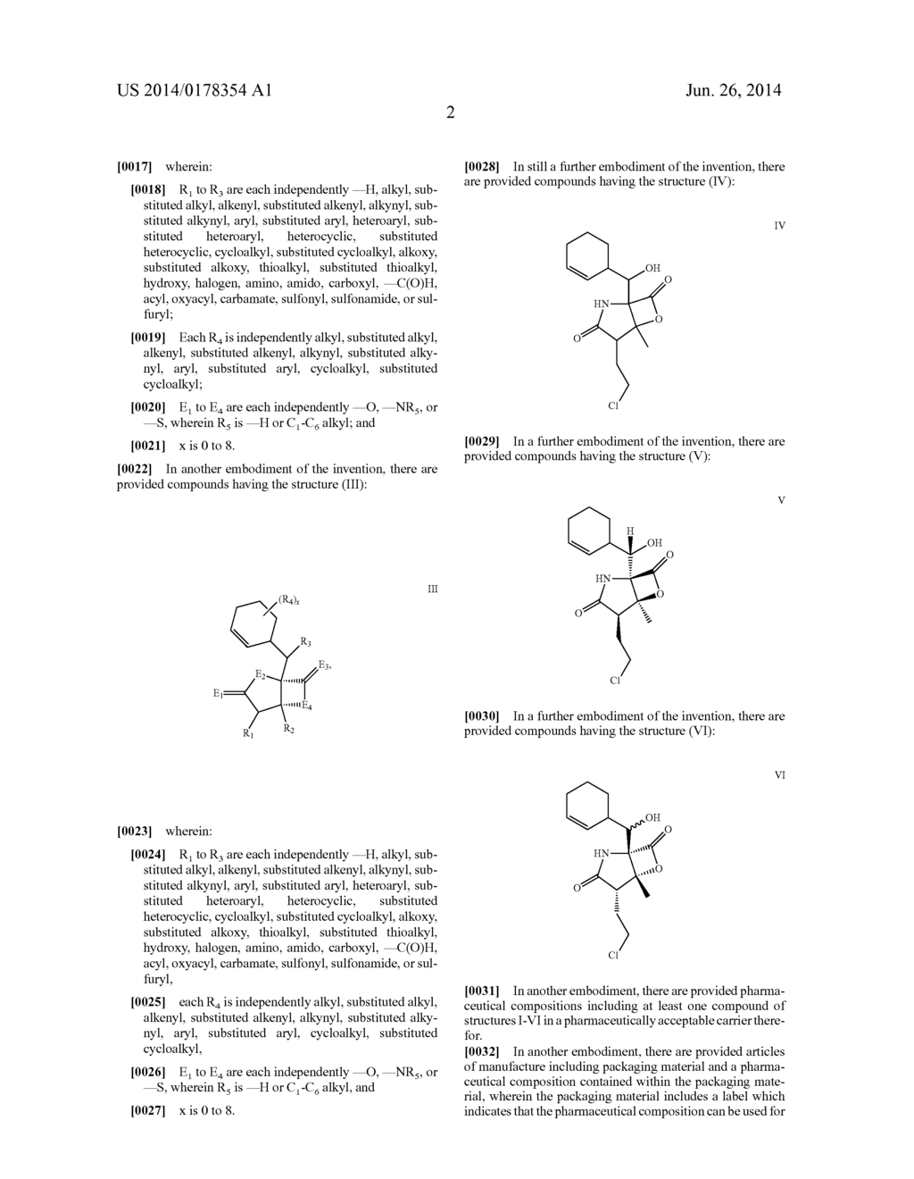 Salinosporamides and Methods of Use Thereof - diagram, schematic, and image 20