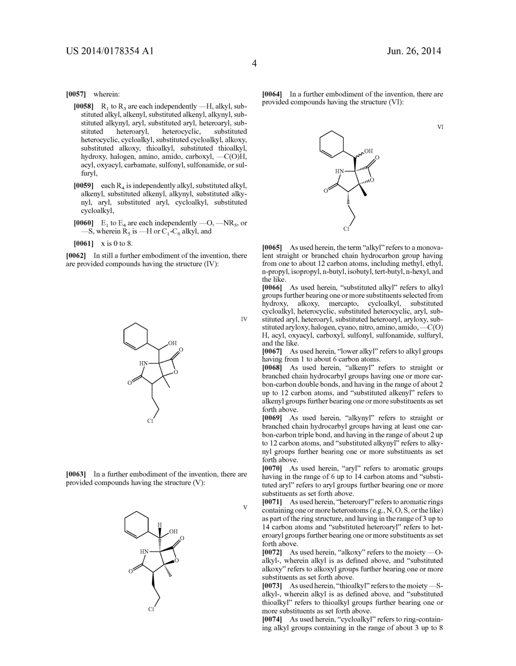 Salinosporamides and Methods of Use Thereof - diagram, schematic, and image 22