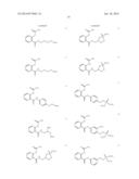 COMPOUNDS AND COMPOSITIONS FOR USE IN THE TREATMENT AND PREVENTION OF LUNG     AND BRAIN CANCER AND PRECANCEROUS CONDITIONS THEREOF diagram and image