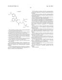 COMPOUNDS AND COMPOSITIONS FOR USE IN THE TREATMENT AND PREVENTION OF LUNG     AND BRAIN CANCER AND PRECANCEROUS CONDITIONS THEREOF diagram and image