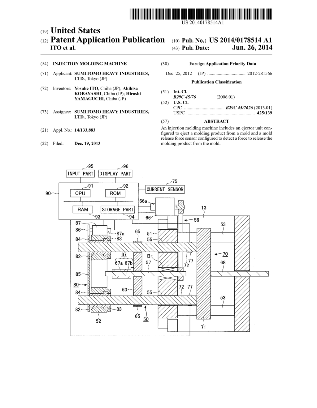 INJECTION MOLDING MACHINE - diagram, schematic, and image 01