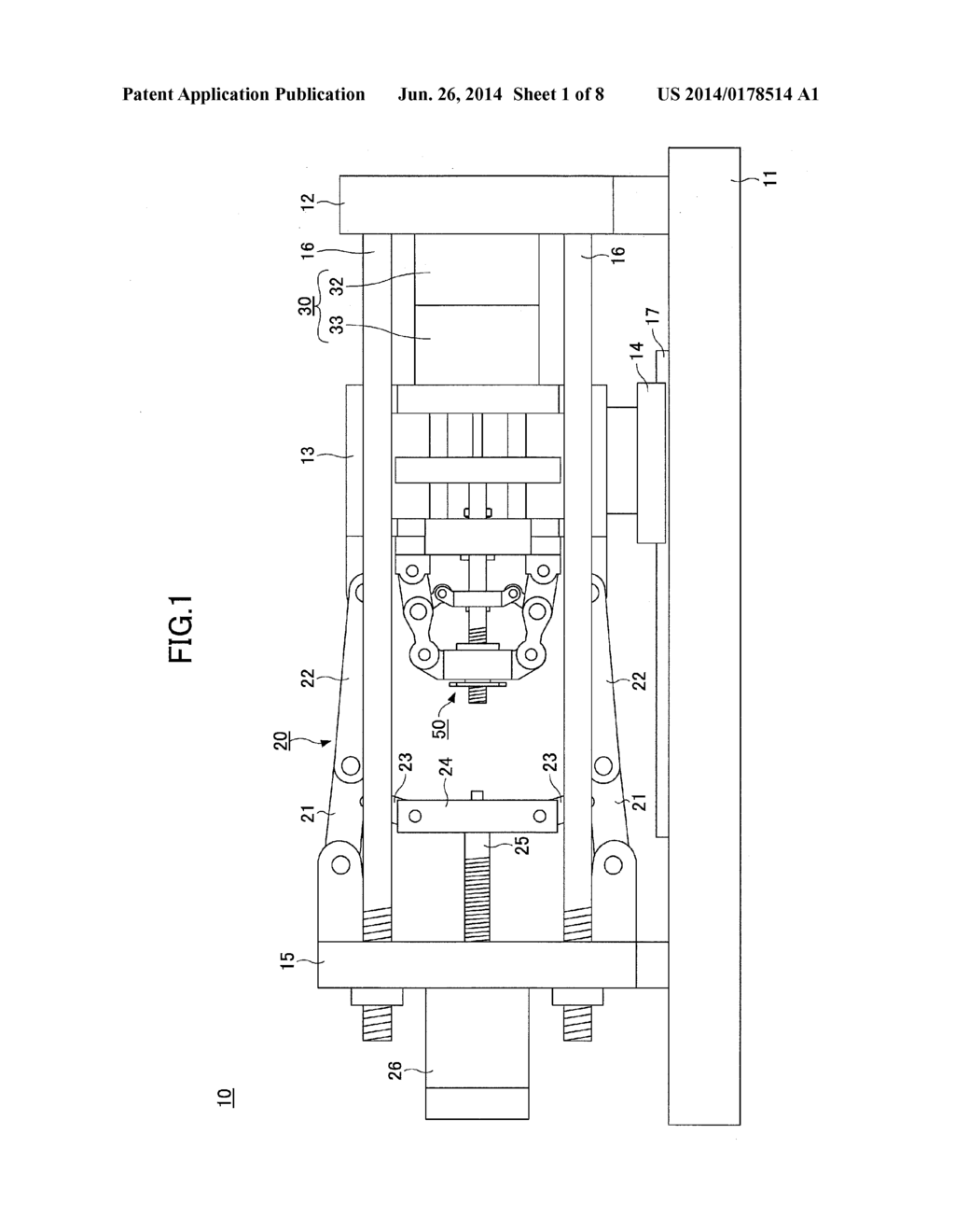 INJECTION MOLDING MACHINE - diagram, schematic, and image 02