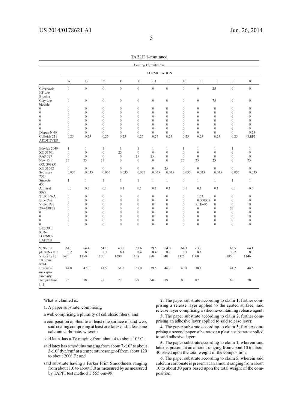 PAPER SUBSTRATES USEFUL AS UNIVERSAL RELEASE LINERS - diagram, schematic, and image 07