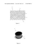 Monofilament Fibers Made From a Polyoxymethylene Composition diagram and image