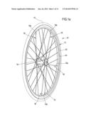 BICYCLE COMPONENT COMPRISING A BODY MADE FROM ALUMINIUM AND A BODY MADE     FROM COMPOSITE MATERIAL, AND METHOD FOR MANUFACTURING SUCH A COMPONENT diagram and image