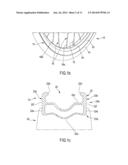 BICYCLE COMPONENT COMPRISING A BODY MADE FROM ALUMINIUM AND A BODY MADE     FROM COMPOSITE MATERIAL, AND METHOD FOR MANUFACTURING SUCH A COMPONENT diagram and image