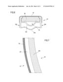 BICYCLE COMPONENT COMPRISING A BODY MADE FROM ALUMINIUM AND A BODY MADE     FROM COMPOSITE MATERIAL, AND METHOD FOR MANUFACTURING SUCH A COMPONENT diagram and image