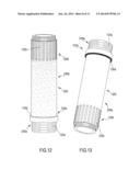 BICYCLE COMPONENT COMPRISING A BODY MADE FROM ALUMINIUM AND A BODY MADE     FROM COMPOSITE MATERIAL, AND METHOD FOR MANUFACTURING SUCH A COMPONENT diagram and image