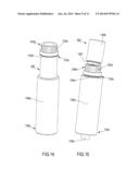 BICYCLE COMPONENT COMPRISING A BODY MADE FROM ALUMINIUM AND A BODY MADE     FROM COMPOSITE MATERIAL, AND METHOD FOR MANUFACTURING SUCH A COMPONENT diagram and image