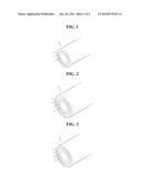 PACKAGING FOR CABLE-TYPE SECONDARY BATTERY AND CABLE-TYPE SECONDARY     BATTERY COMPRISING THE SAME diagram and image