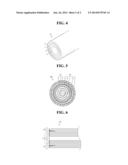 PACKAGING FOR CABLE-TYPE SECONDARY BATTERY AND CABLE-TYPE SECONDARY     BATTERY COMPRISING THE SAME diagram and image