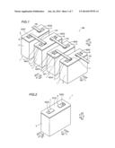 NEGATIVE-ELECTRODE TERMINAL FOR CELL diagram and image