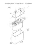 NEGATIVE-ELECTRODE TERMINAL FOR CELL diagram and image