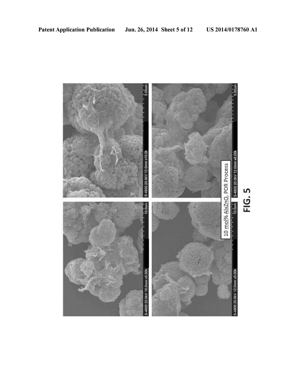 HIGH CAPACITY CATHODE MATERIAL WITH STABILIZING NANOCOATINGS - diagram, schematic, and image 06