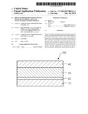 DRY FILM PHOTORESIST HAVING OXYGEN PERMEABLE BARRIER LAYER AND     MANUFACTURING METHOD THEREOF diagram and image