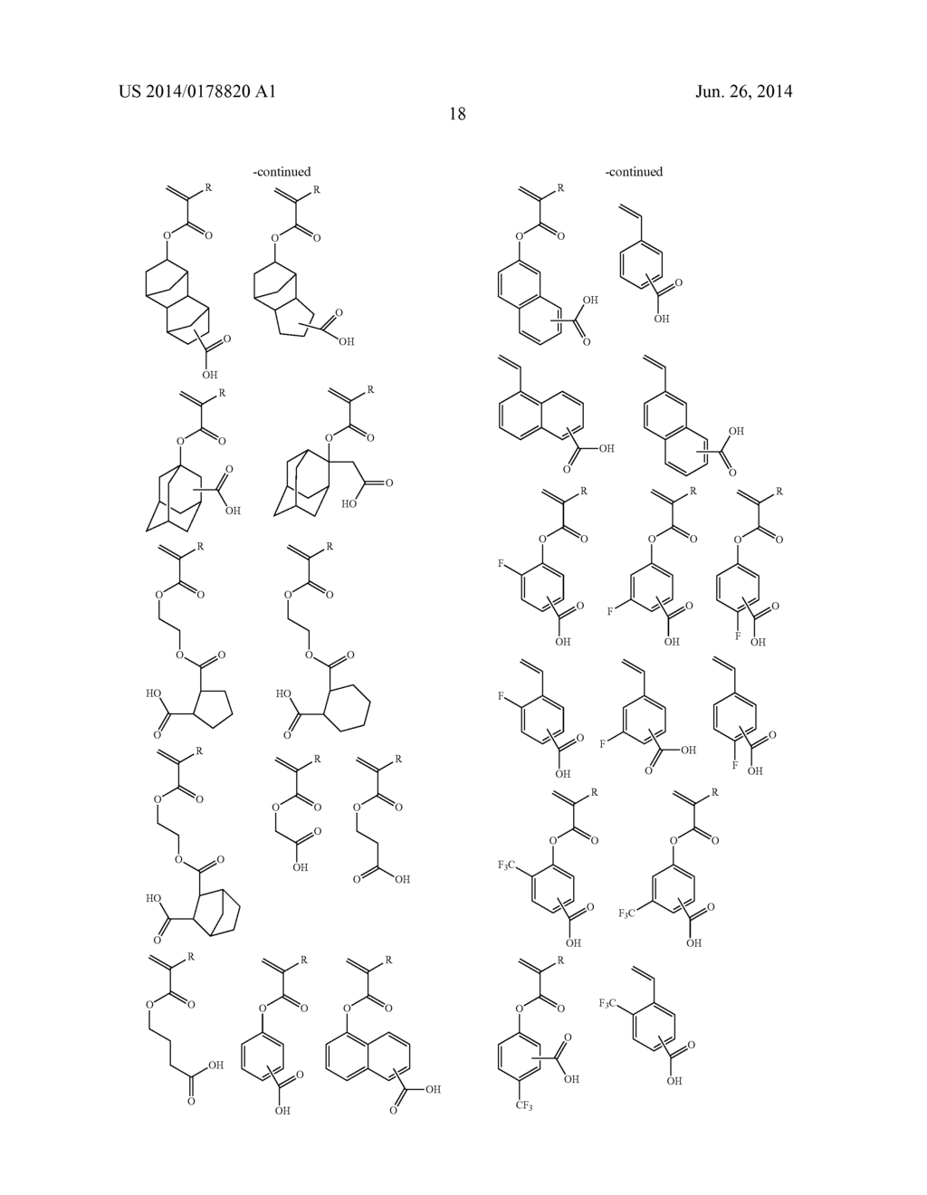 RESIST COMPOSITION, PATTERNING PROCESS AND POLYMER - diagram, schematic, and image 19