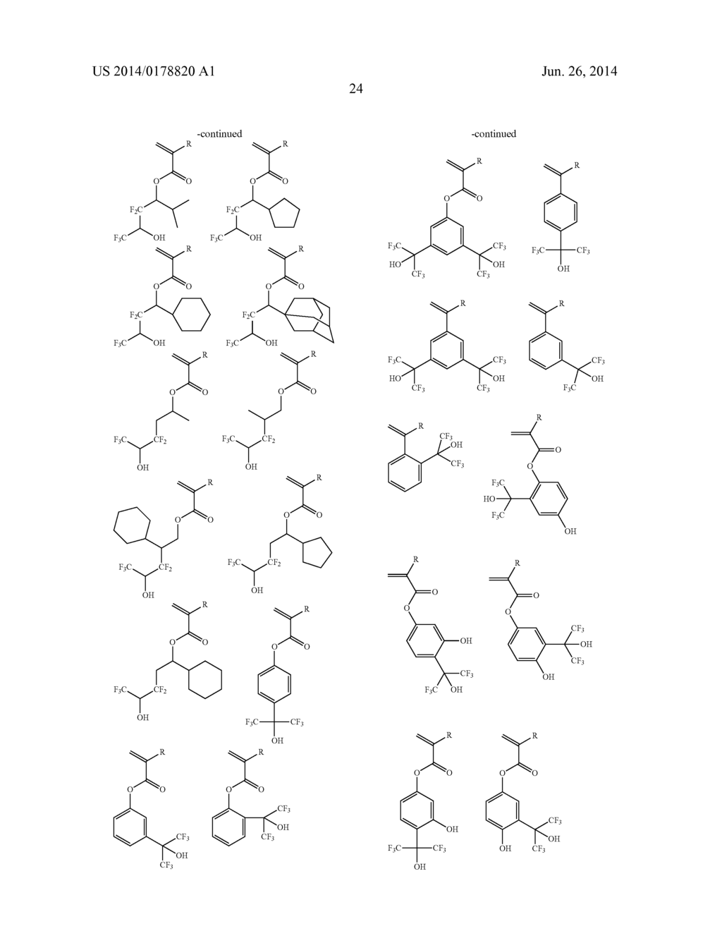 RESIST COMPOSITION, PATTERNING PROCESS AND POLYMER - diagram, schematic, and image 25