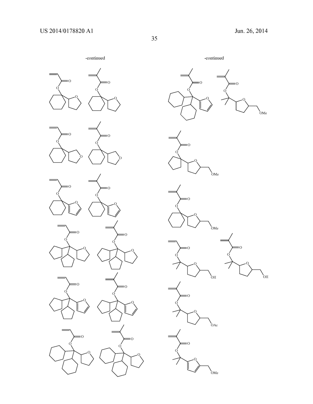 RESIST COMPOSITION, PATTERNING PROCESS AND POLYMER - diagram, schematic, and image 36