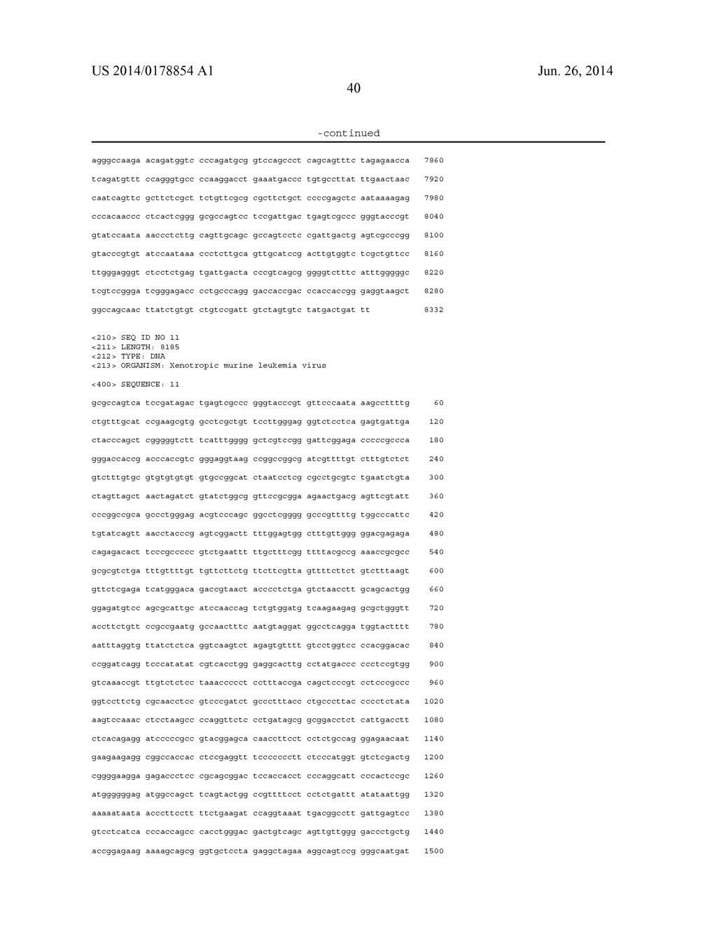 ANTISERA ASSAYS FOR MLV RELATED VIRUSES IN HUMANS AND OTHER MAMMALS - diagram, schematic, and image 87