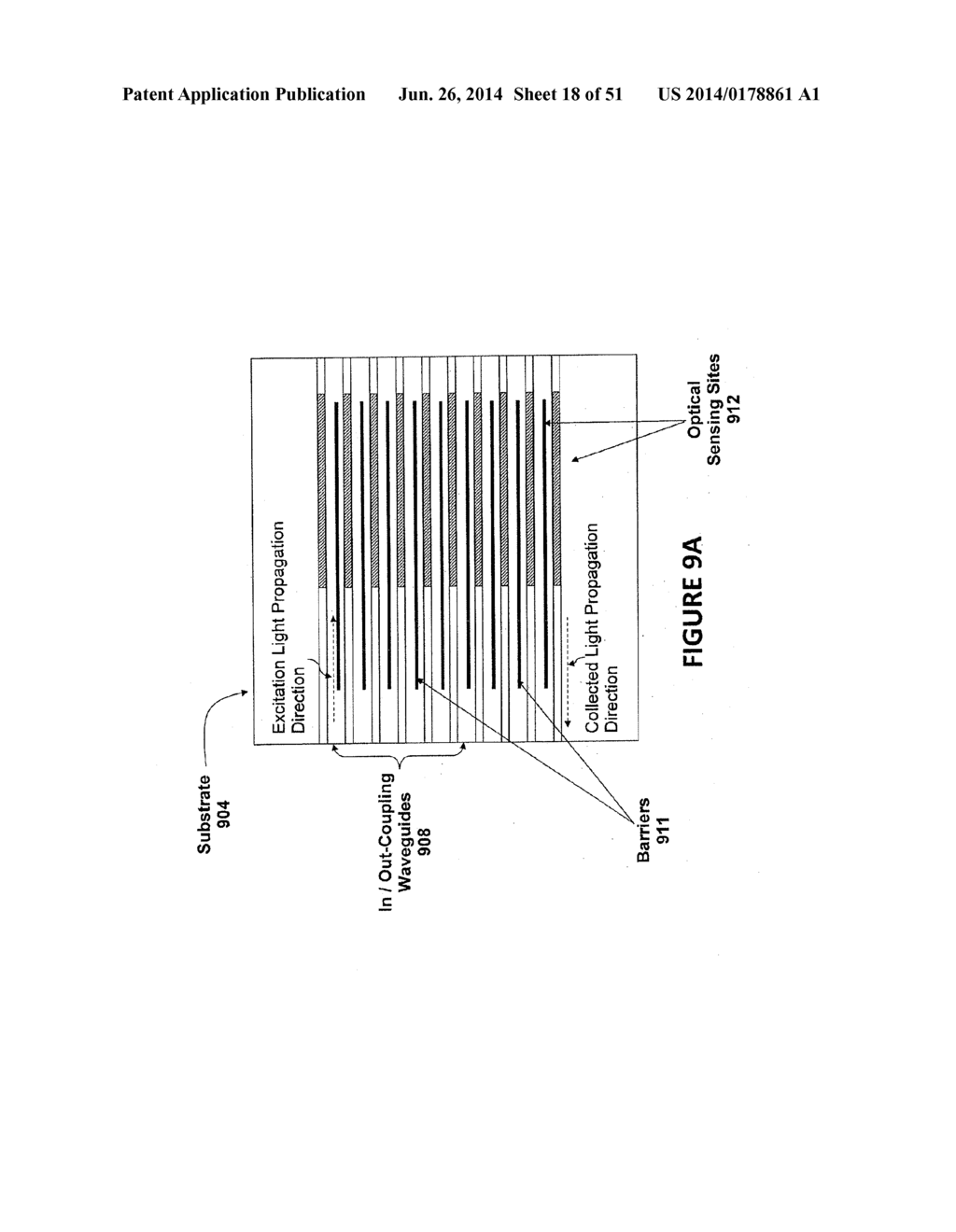 WAVEGUIDE-BASED DETECTION SYSTEM WITH SCANNING LIGHT SOURCE - diagram, schematic, and image 19