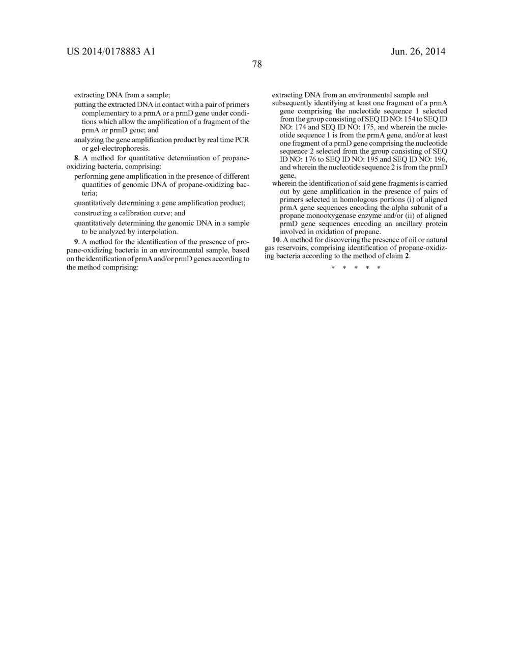 METHOD FOR THE IDENTIFICATION OF PROPANE-OXIDIZING BACTERIA - diagram, schematic, and image 83