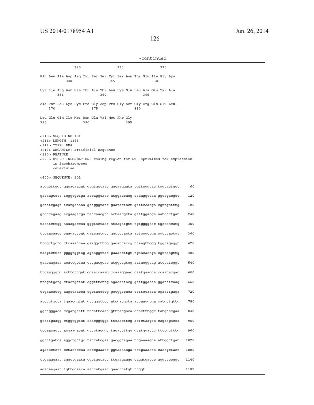 EXPRESSION OF XYLOSE ISOMERASE ACTIVITY IN YEAST - diagram, schematic, and image 130