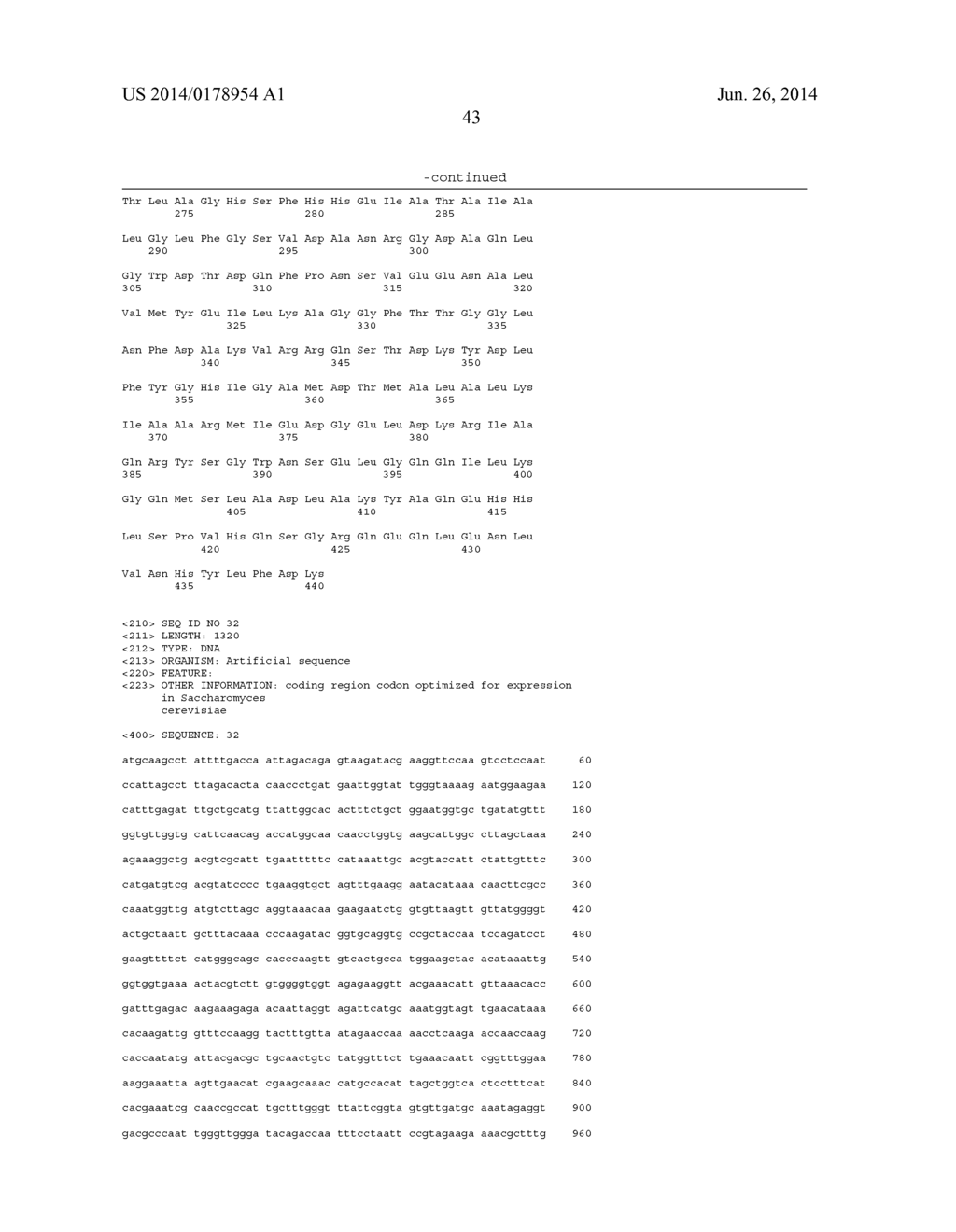 EXPRESSION OF XYLOSE ISOMERASE ACTIVITY IN YEAST - diagram, schematic, and image 47