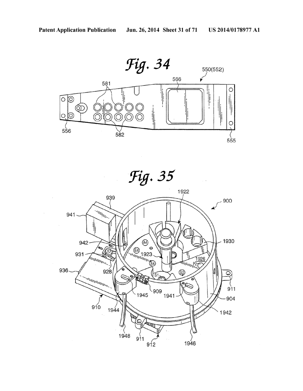 SYSTEMS AND METHODS FOR DETECTING MULTIPLE OPTICAL SIGNALS - diagram, schematic, and image 32