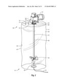 HEAT EXCHANGER SYSTEM WITH FLEXIBLE BAG diagram and image