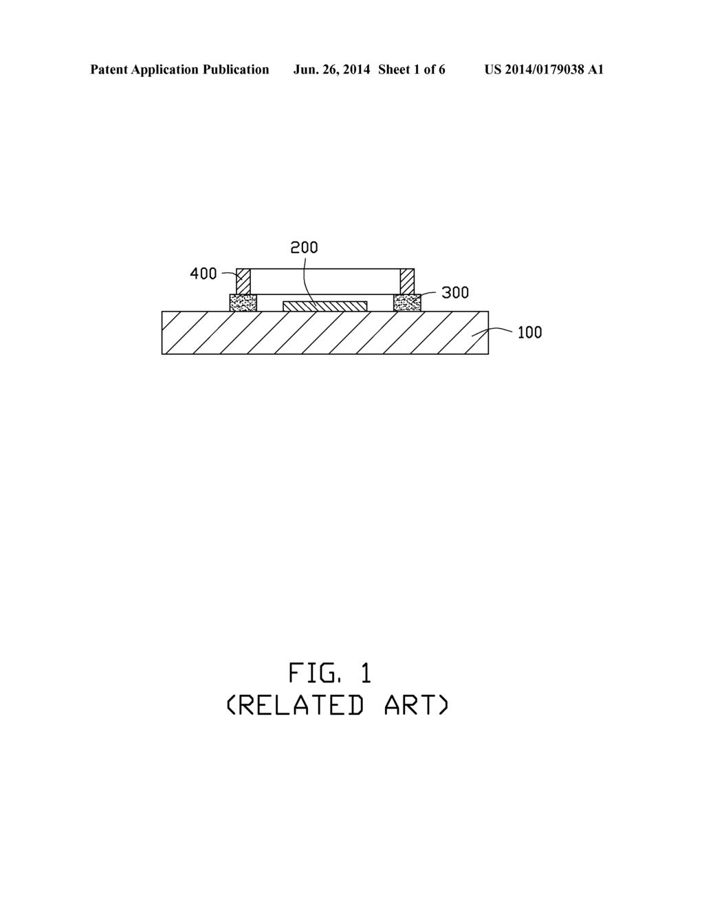 METHOD FOR MANUFCTURING LIGHT EMITTING DIODE PACKAGE - diagram, schematic, and image 02