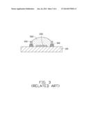 METHOD FOR MANUFCTURING LIGHT EMITTING DIODE PACKAGE diagram and image