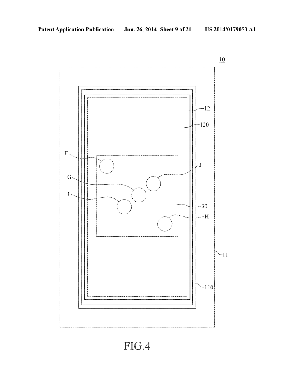 METHOD FOR FABRICATING ABSORBING LAYER OF SOLAR CELL AND THERMAL TREATMENT     DEVICE THEREOF - diagram, schematic, and image 10