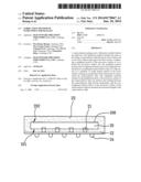 FABRICATION METHOD OF SEMICONDUCTOR PACKAGE diagram and image