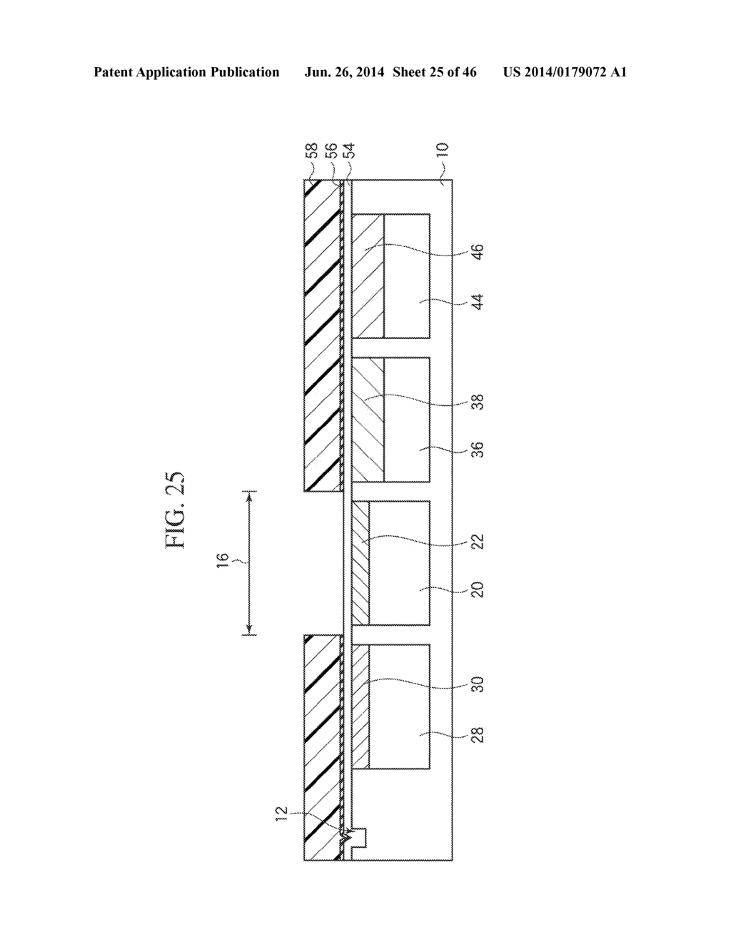 SEMICONDUCTOR DEVICE HAVING EPITAXIAL SEMICONDUCTOR LAYER ABOVE IMPURITY     LAYER - diagram, schematic, and image 26