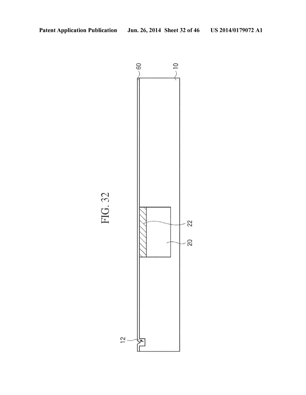 SEMICONDUCTOR DEVICE HAVING EPITAXIAL SEMICONDUCTOR LAYER ABOVE IMPURITY     LAYER - diagram, schematic, and image 33