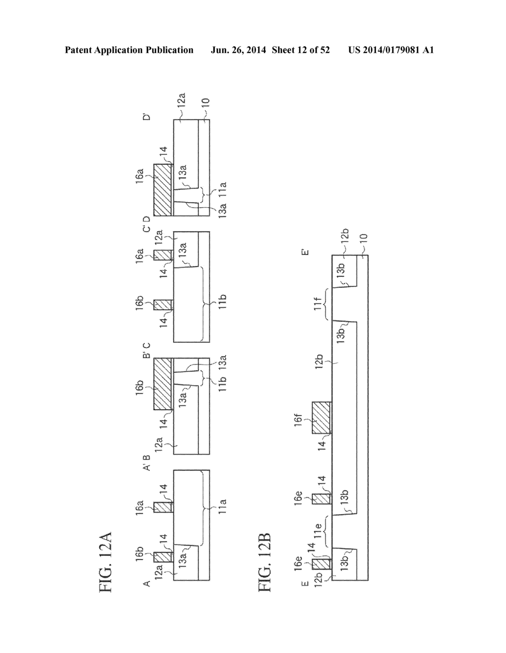 SEMICONDUCTOR DEVICE MANUFACTURING METHOD - diagram, schematic, and image 13