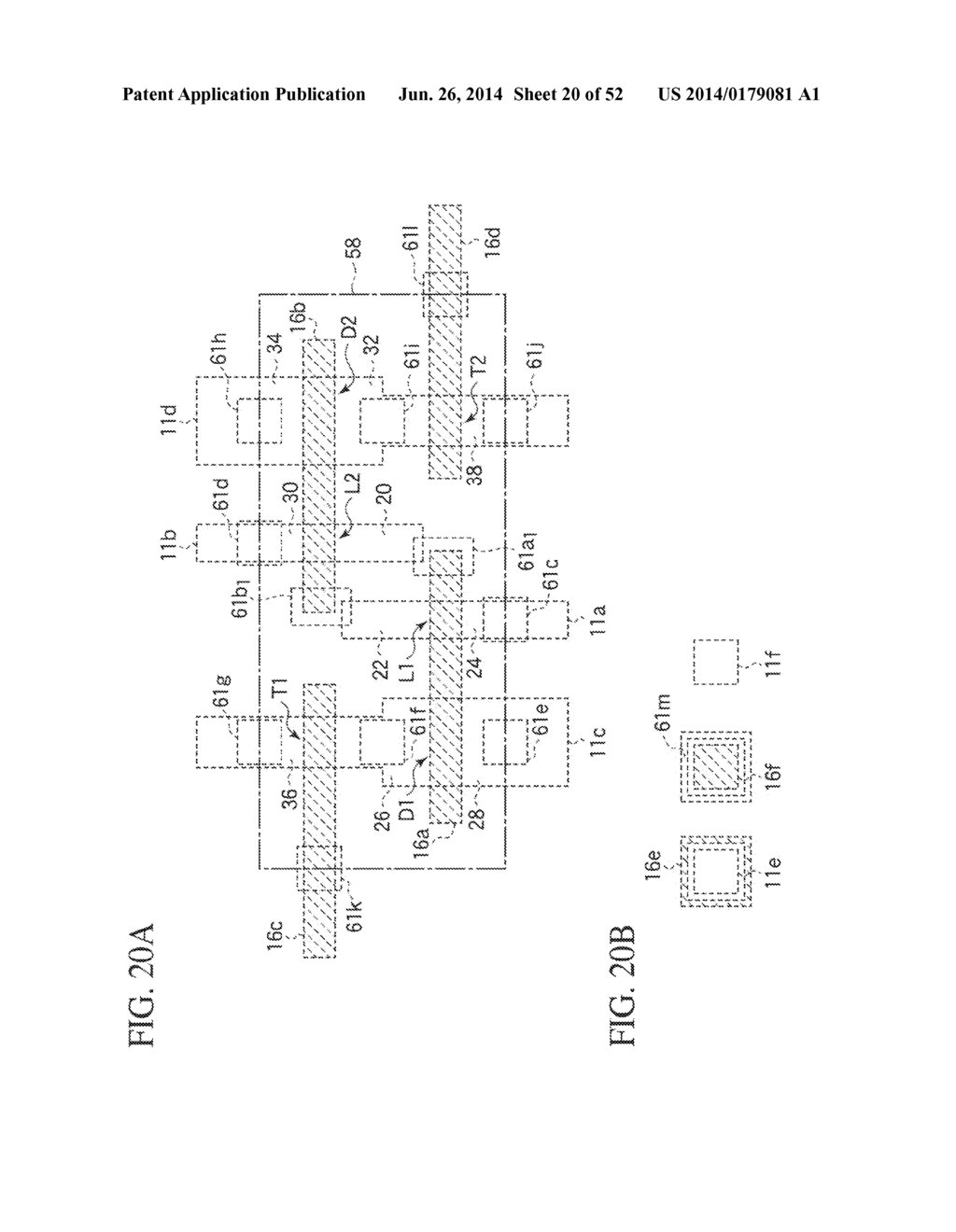 SEMICONDUCTOR DEVICE MANUFACTURING METHOD - diagram, schematic, and image 21