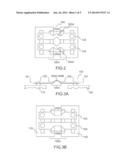 INTERCONNECTION DEVICE FOR ELECTRONIC CIRCUITS, NOTABLY MICROWAVE     ELECTRONIC CIRCUITS diagram and image