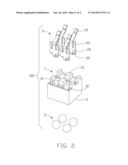 ELECTRICAL CONNECTOR HAVING CONTACT RETAINED THEREIN diagram and image